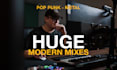 create a huge mix and master for your pop punk and metal songs