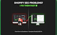 fix shopify SEO issues, schema markup, and google indexing errors