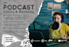 edit, refresh and master your podcast audio