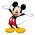 be the voice of mickey mouse