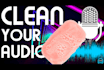 professionally isolate, clean, edit, mix, restore, your audio