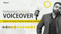 do a professional american voice over for you