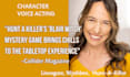 be your female character voice actor