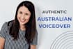 record a genuine australian voice over