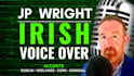 record an irish accent male voice over in 24 hours