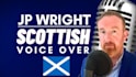 record a human scottish accent male voice over narration in 24 hrs