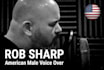 record an american male voice over narration