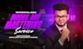 professionally edit,mix and master your audios, podcasts