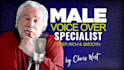 be your professional deep american male voice over
