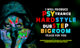 produce ghost psytrance, hardstyle, dubstep and big room edm track for you
