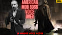 voice over a human american mafia mobster gangster in 24hrs