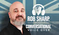 record a conversational british male voice over narration
