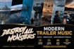 compose modern cinematic trailer music and sound design
