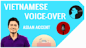 do vietnamese voice over dubbing and sync video