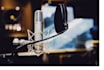record a top quality british accent male voiceover