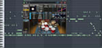write complex and technical funk, rock, metal drums, beats, fills, solos etc