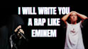 ghostwrite an eminem fast flow skippy verse in 24 hours