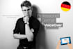 record a high quality german voice over for an advertisment or imagefilm