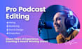 edit, mix, and master your podcast episode