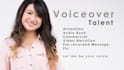 record a professional female voiceover with neutral accent
