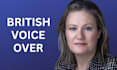 deliver a human british female voice over