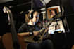 record a guitar or bass riff