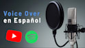 record a english voice over