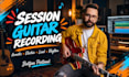 record guitar tracks for your song