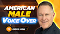 record a corporate deep american male voice over