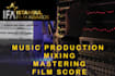 production your song and audio compositions