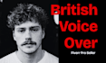 be your professional british english male voice over artist
