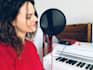 write melody or lyrics as your female songwriter