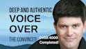 do a deep authoritative convincing american male voice over