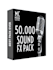 give you a massive pack of 50 000 sound effects
