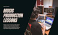 teach you professional music production lessons