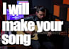 make your professional song