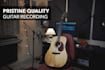 record pristine quality acoustic guitars for your song