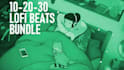 make 10 to 30 exclusive lofi beats, chill hip hop music