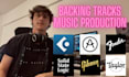 produce your pop rock backing track