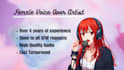 voice any female character
