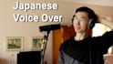 record a high quality male japanese voiceover