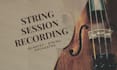 arrange and record string session for your track