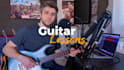 give you guitar lessons