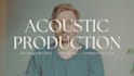 arrange an acoustic version for your song or cover, productor acustico