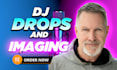 create your awesome cool male dj drops dj tags or dj intros