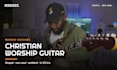 record christian worship guitar, gospel and neo soul