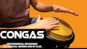 record congas in your musical production