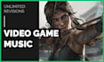 compose custom music or soundtrack for your video game