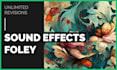 create custom sound effects and foley