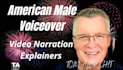 record a confident, engaging video narration